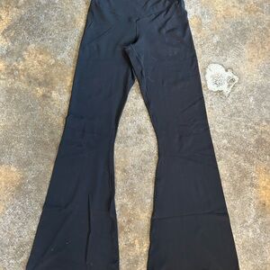 Aerie Black Flare Leggings